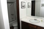 Mammoth Condo Rental Sunshine Village 159 - Second Bathroom 